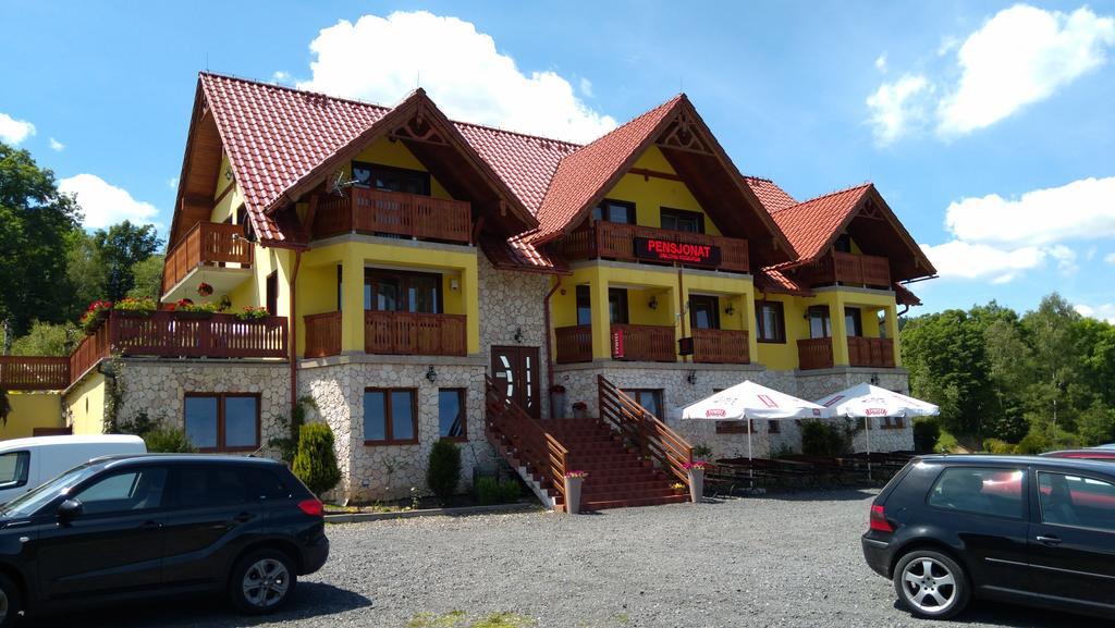 Pensjonat Zielone Wzgorze Boleslawow Stronie Slaskie Exterior photo